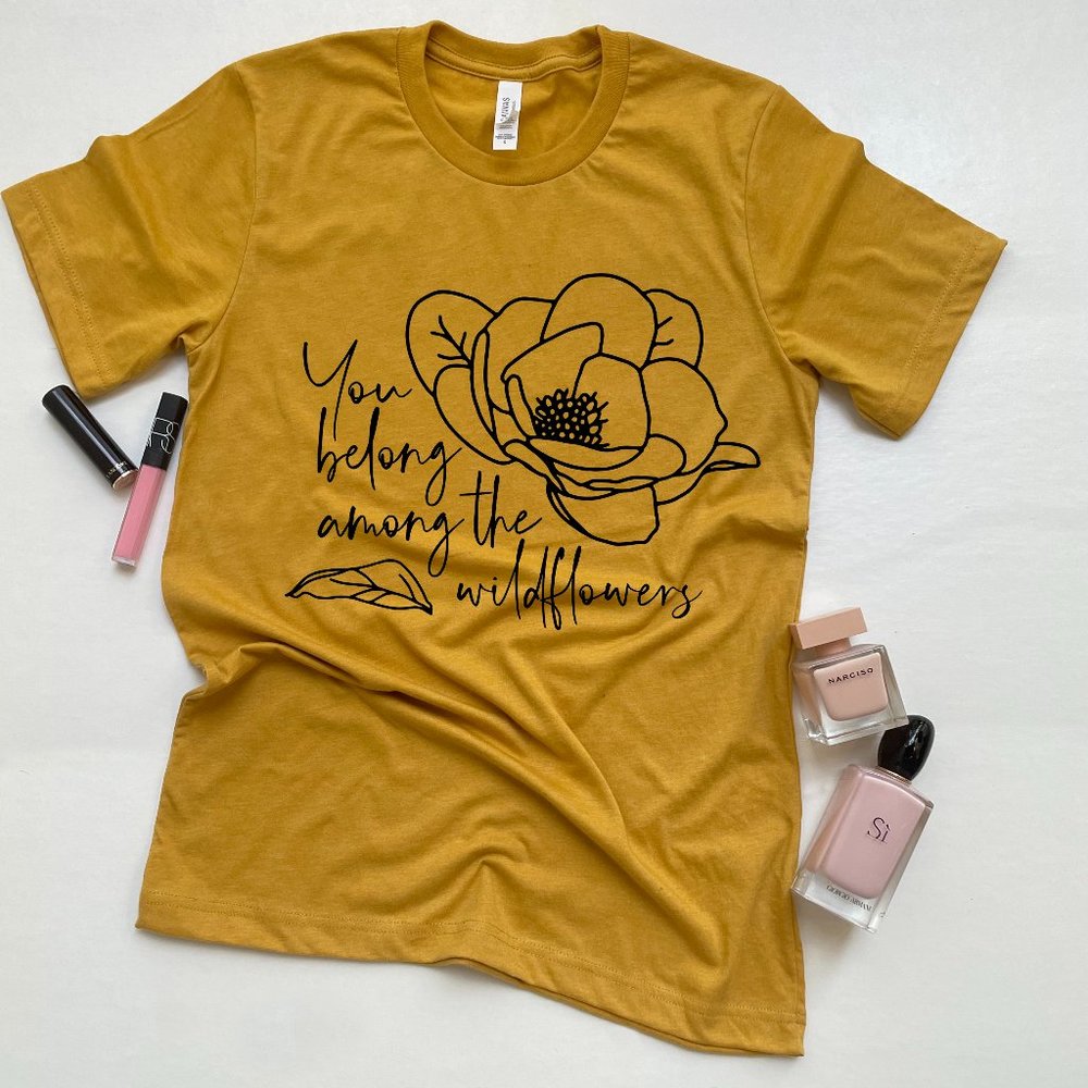 Flower Women T-shirt